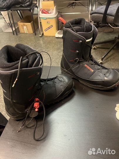 Сноубордические ботинки salomon 45