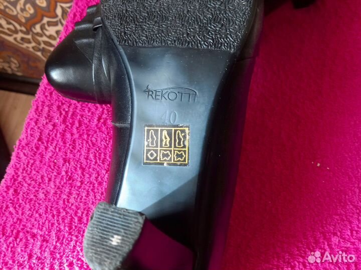 Туфли женские 40