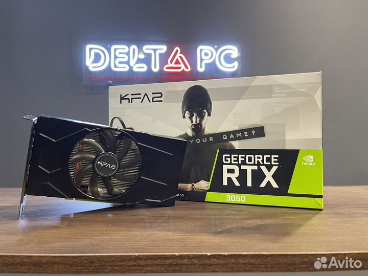 Видеокарта RTX 3050 KFA2