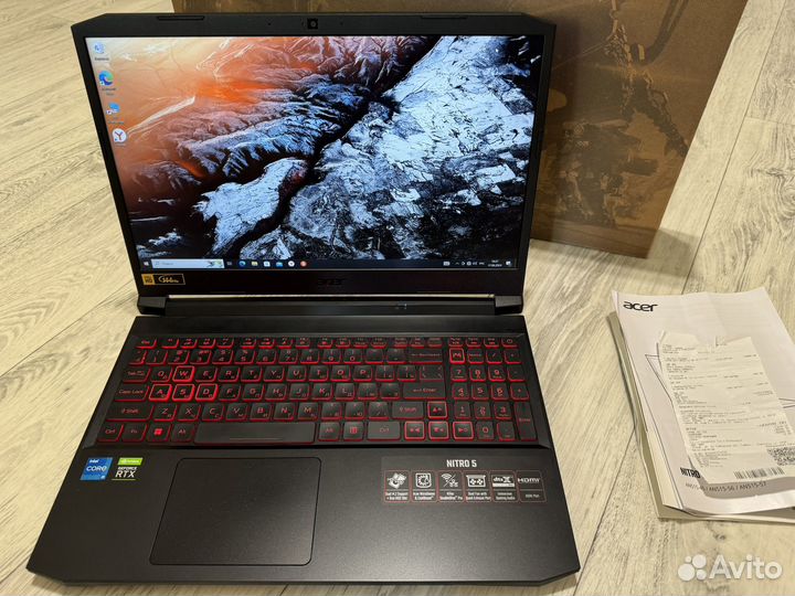Acer Nitro/ RTX3050/ Core i5/ 16Gb