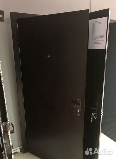 Качественная входная дверь с установкой