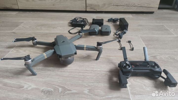 Dji mavic pro fly more combo