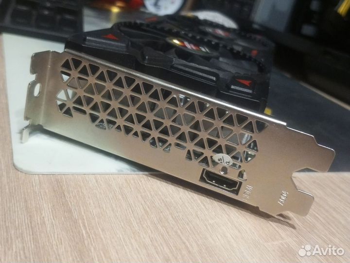 Видеокарта rx580 8gb