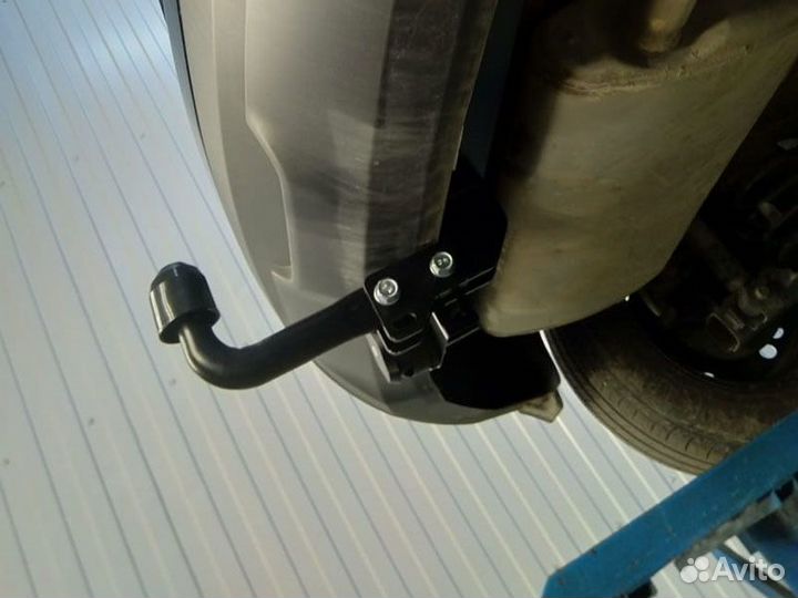 Фаркоп установка тсу Hyundai Creta II, 2021+ Rival