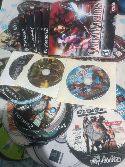 Игры PS2, куча, разные