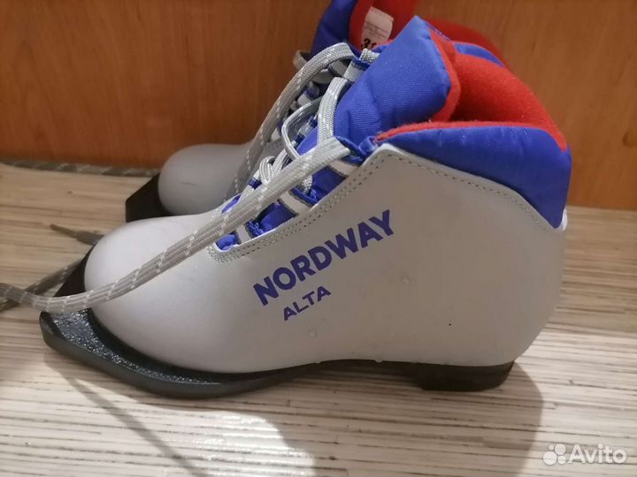 Лыжные ботинки