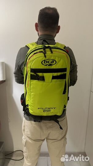 Лавинный рюкзак BCA Float 22 2.0 + баллон