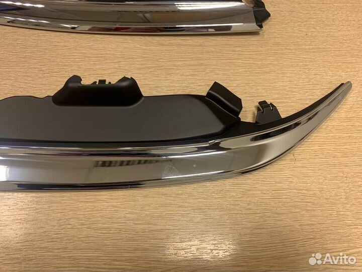 Toyota Camry 55 Реснички Хромированные W8SD4