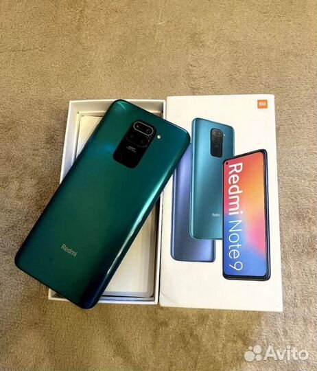 Xiaomi Redmi Note 9, 3/64 ГБ