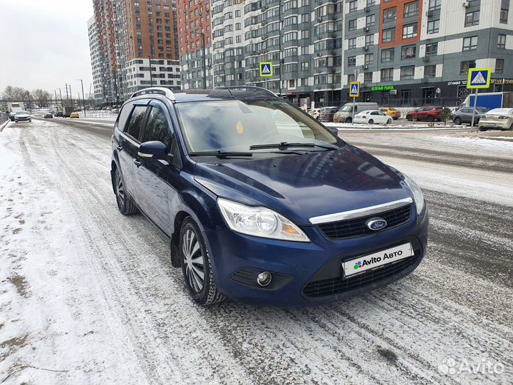 Ford Focus 1.8 МТ, 2010, 226 000 км