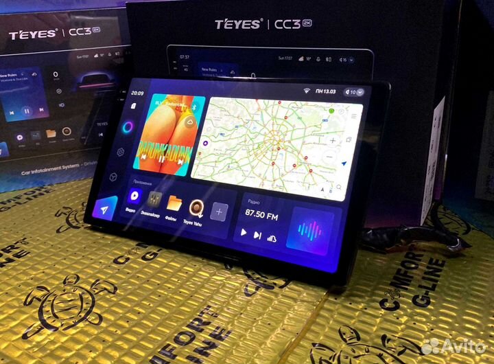 Магнитола Teyes CC3 2K 4/64