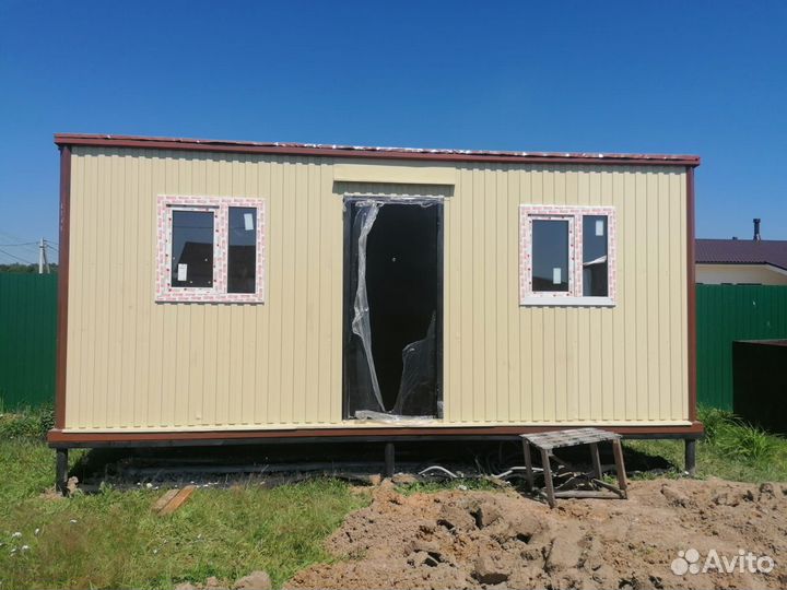 Бытовка прорабская