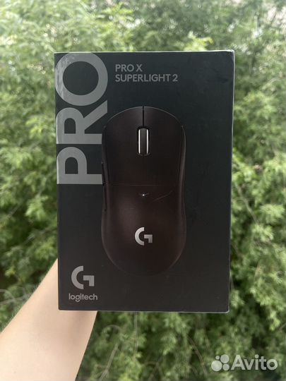 Logitech superlight 2