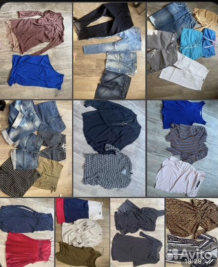 Вещи большим пакетом размер 44-46
