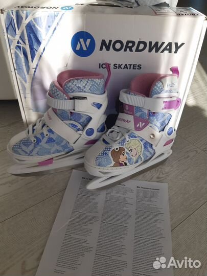 Коньки детские