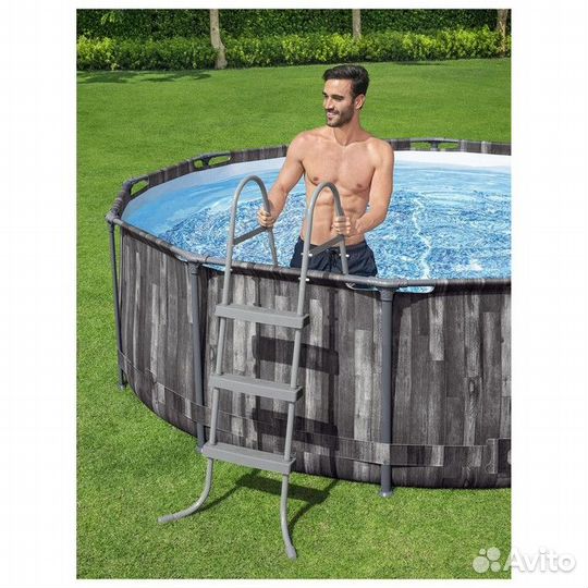 Бассейн каркасный Steel Pro 5614Z (427 х 107 см)