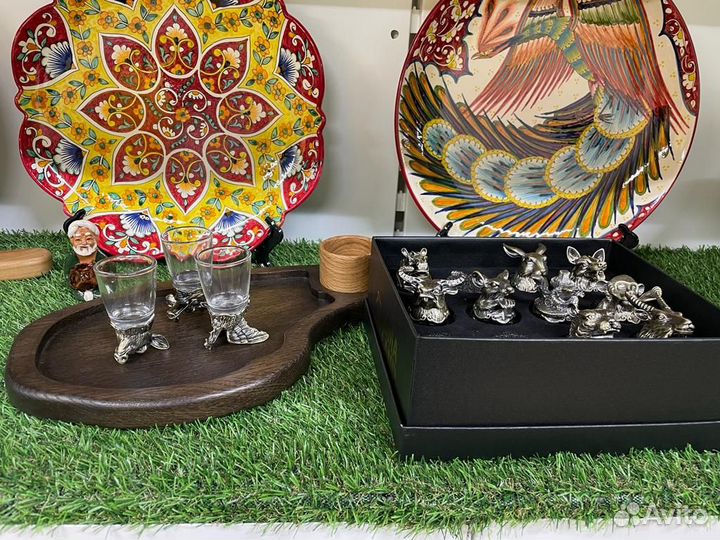 Подарочный набор стопок-перевертышей