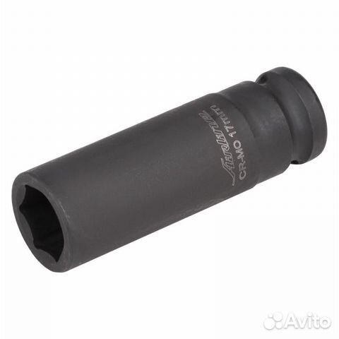 Головка ударная торцевая 1/2