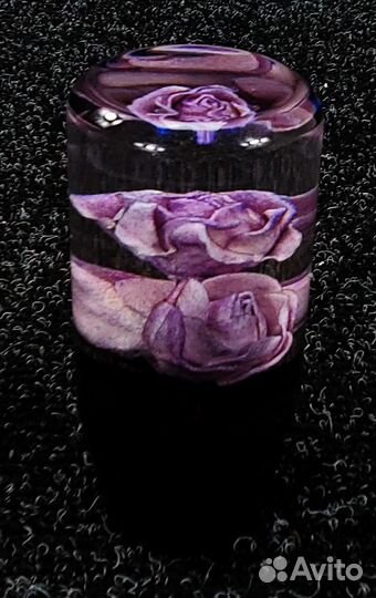 Ручка МКПП универсальная - Роза 10см (Фиолетовый)