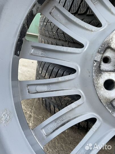 Комплект колес на BMW 7 серии G11 R19