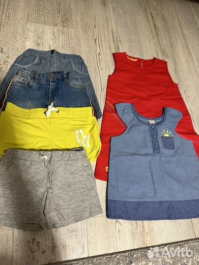 Одежда для девочки 116