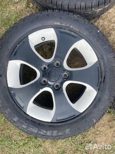 Колеса в сборе r16