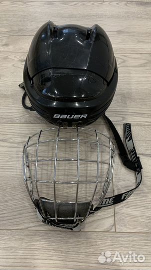 Шлем хоккейный с маской Bauer