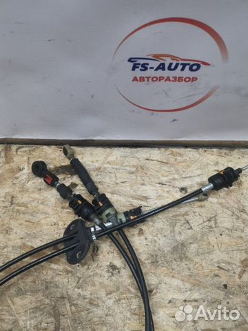 Трос переключения МКПП Ford Fusion 1.6 fyja 2008