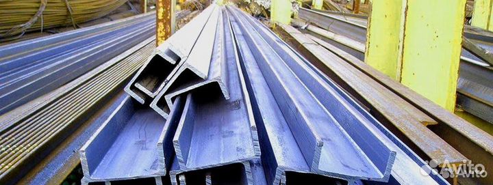 Швеллер 20, м 12м комиссия без НДС