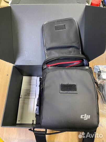 Квадрокоптер dji mavic pro fly more combo