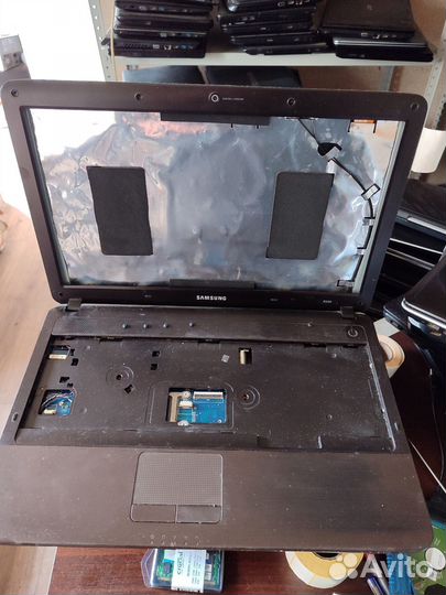 Samsung r540 В разборе