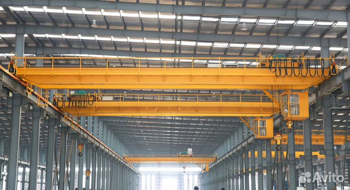 Опорный кран балка