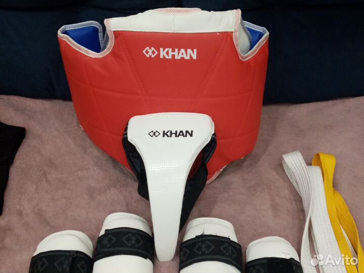 Форма для занятий по тхэквондо