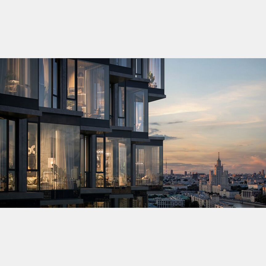 4-к. квартира, 169 м², 42/47 эт.