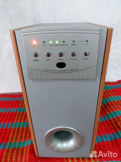 Домашний кинотеатр - 