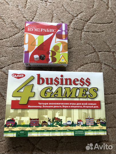 Настольная игра нумерабис