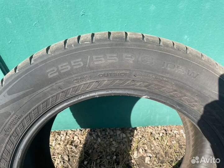 Nokian Tyres Hakka Black SUV 255/55 R18 105W