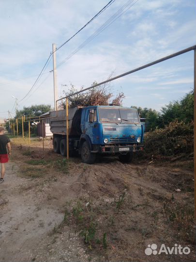 Услуги камаз самосвал