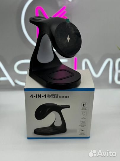 Станция зарядки iPhone Magsafe 4 в 1