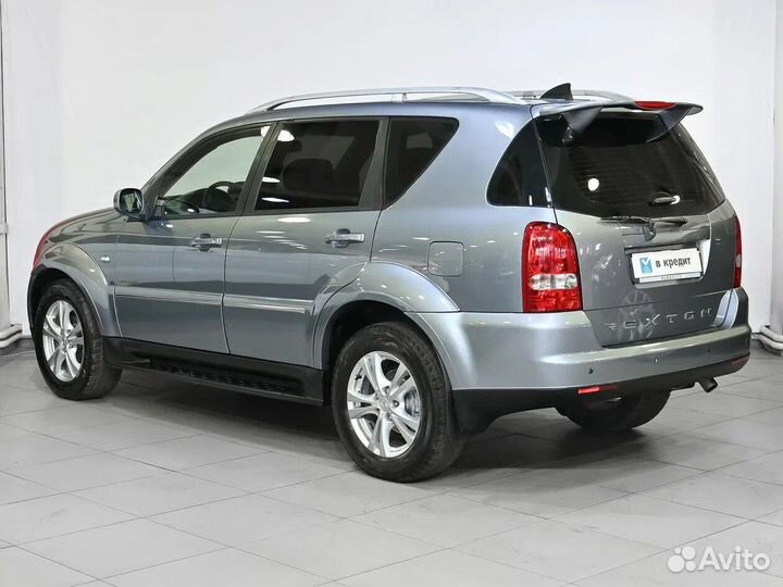 SsangYong Rexton 2.7 AT, 2011, 165 000 км