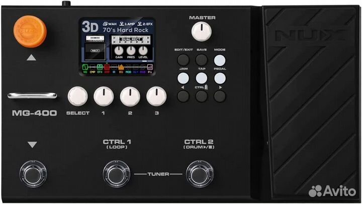 NUX MG-400 - процессор эффектов