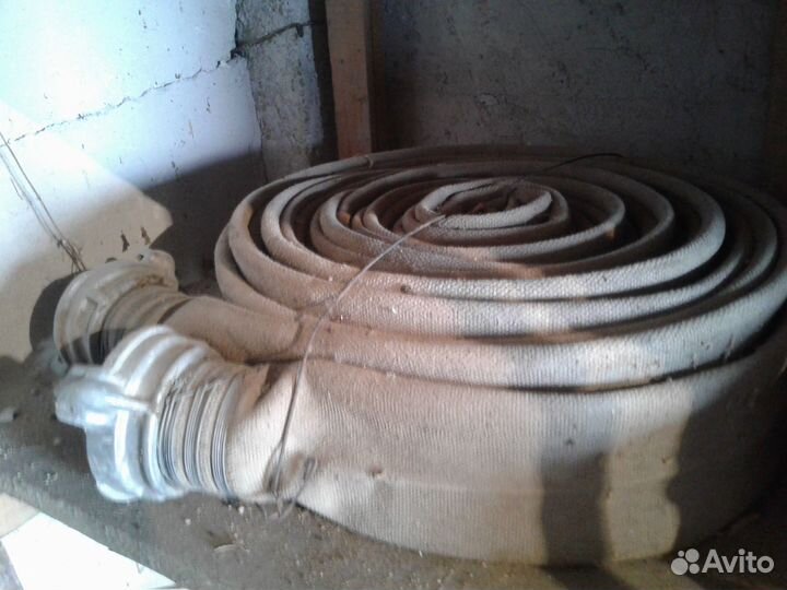 Шланг пожарный СССР