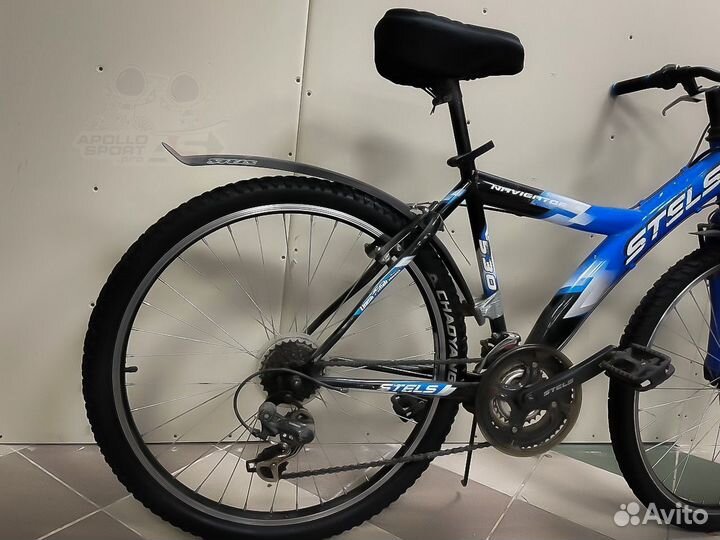 Велосипед с пробегом 26