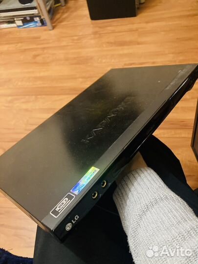 Караоке LG с микрофоном