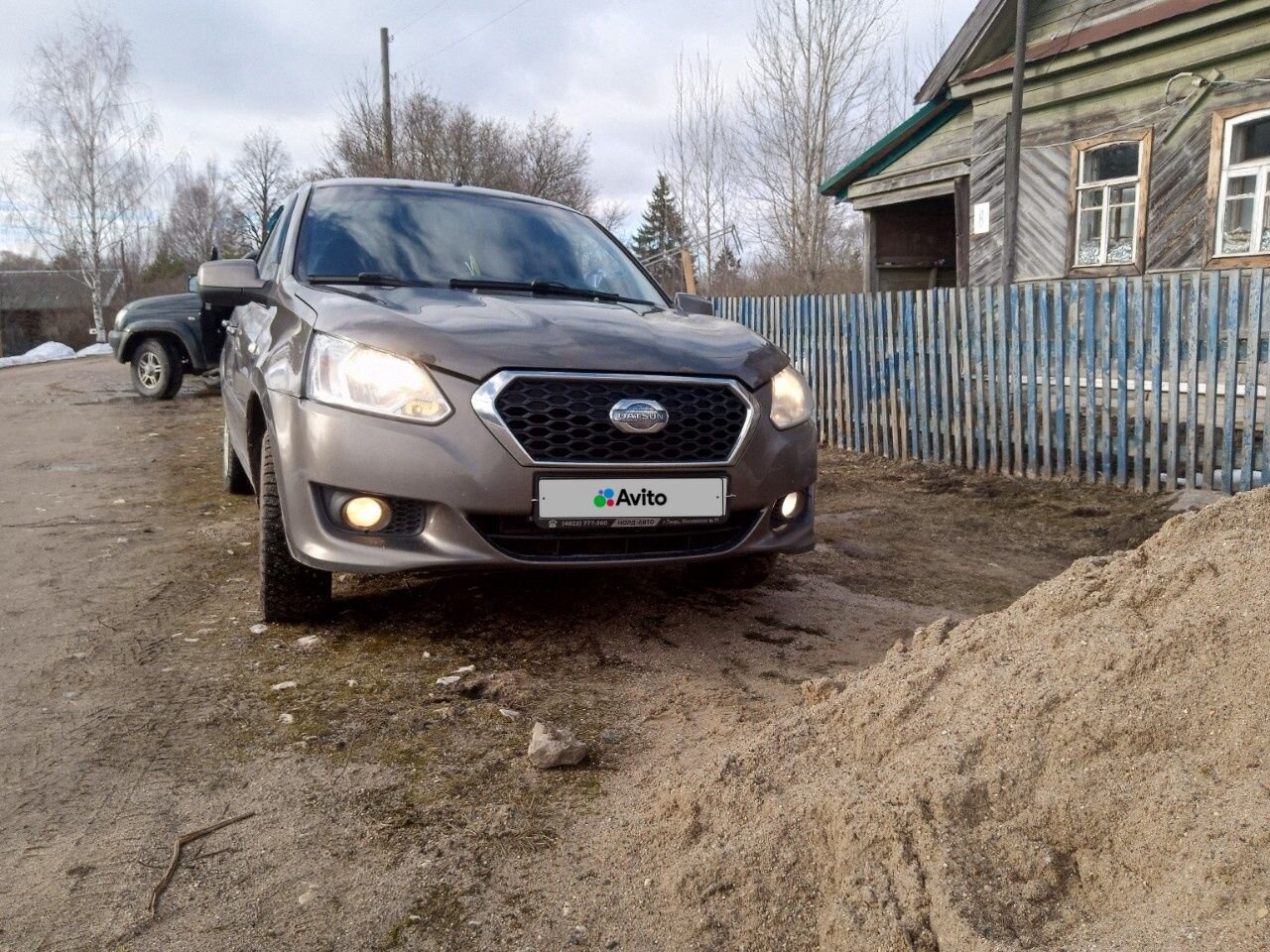 Datsun on-DO: фото владельца