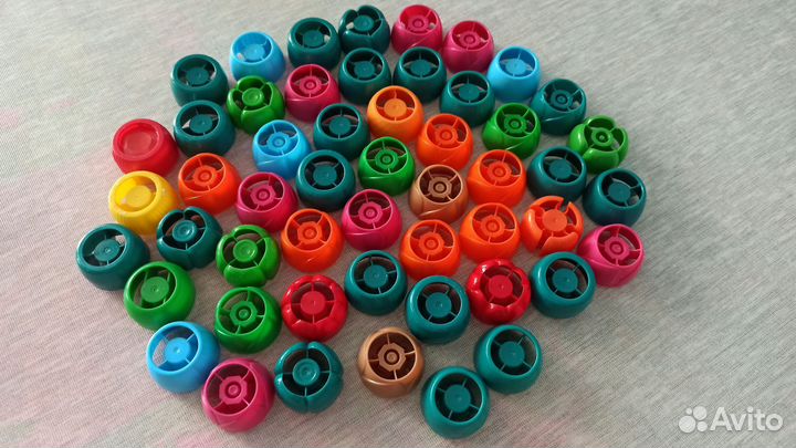 Крышечки от детского пюре