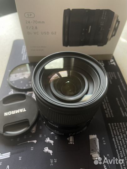 Tamron AF SP 24-70mm f/2.8 DI VC USD G2 (A032)