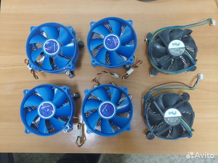 Кулер процеccорный