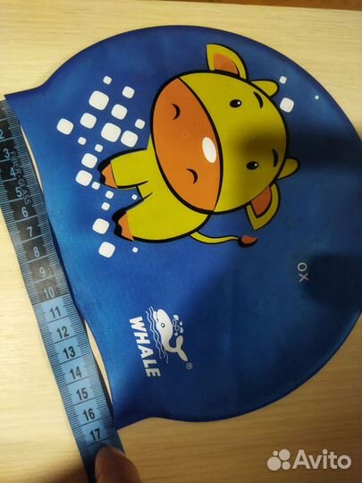 Шапочка для плавания детская