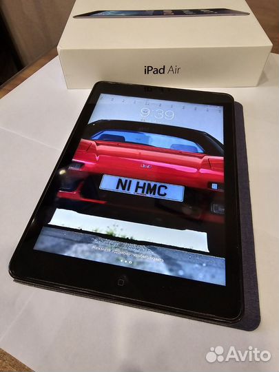 iPad air A1475 64gb Space gray